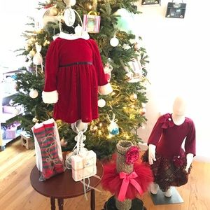 18 months Infant Holiday dress New Bracelet boxed